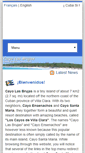 Mobile Screenshot of cayolasbrujas.info